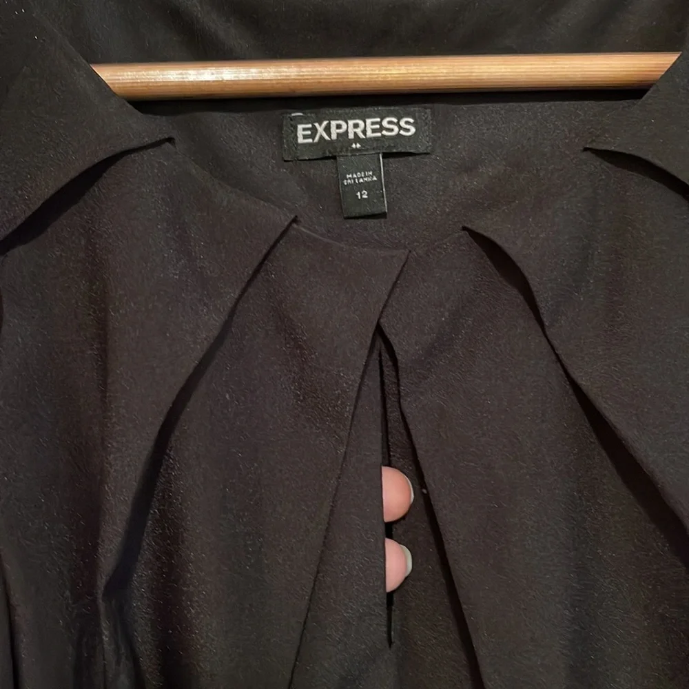 Express Little Black Dress - Picture 2 of 4